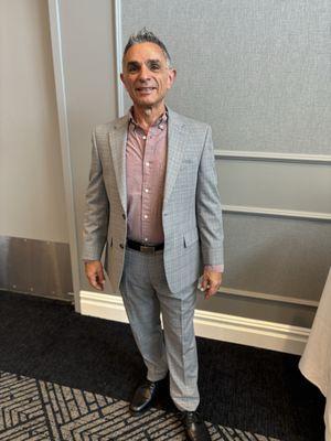 Look how amazing he looks after losing 70 pounds in 10 months on Tirzepitide!!!