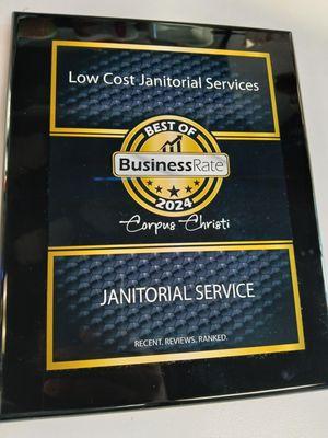 Low cost janitorial services