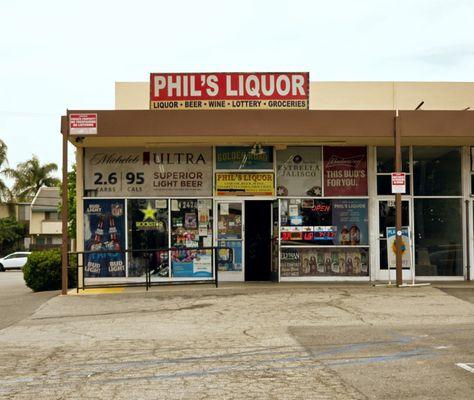 Phil's Liquor