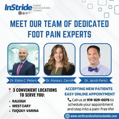InStride Capital Foot and Ankle Centers