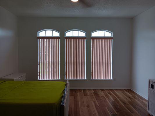 Four Front Blinds