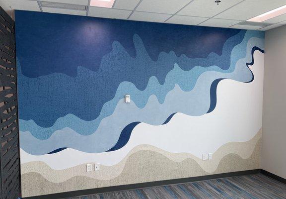 Custom Wall Murals and Coverings for Office and Business Environment