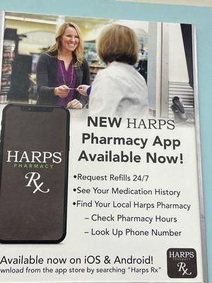 Pharmacy hours and app