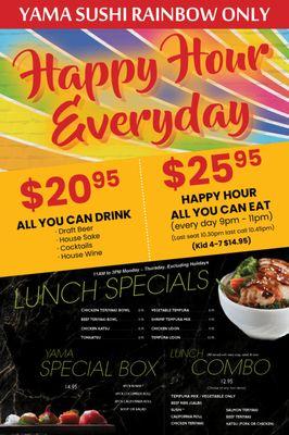 Happy hour had come for Yama fam