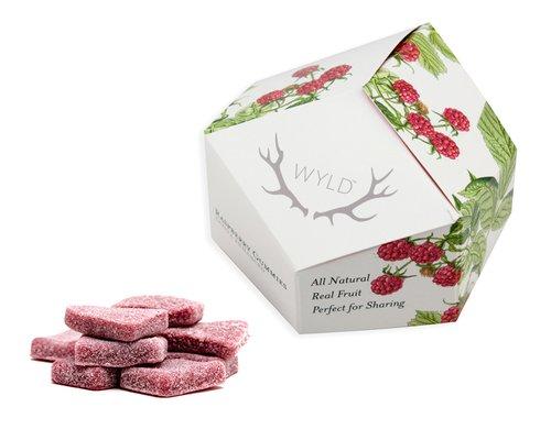 WYLD Raspberry Gummies