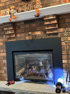 American Eagle Fireplace & Playsets