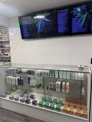 Lotions and Creams selection 5/21/25