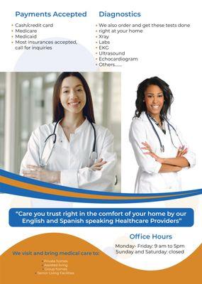 Zoom House Call Providers