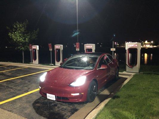 Tesla Supercharger