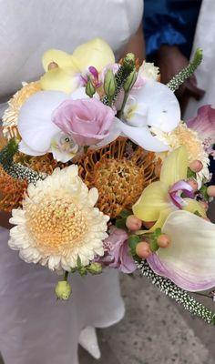 Bridal bouquet