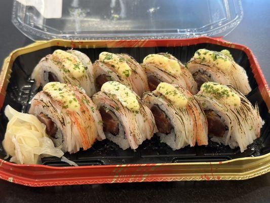 Ember Spicy Bluefin Tuna Roll ($20)