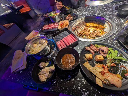 Galbi BBQ & Hotpot