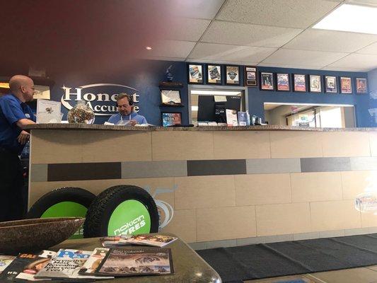 Honest Accurate Auto Service