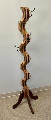 Beautiful custom hall tree.