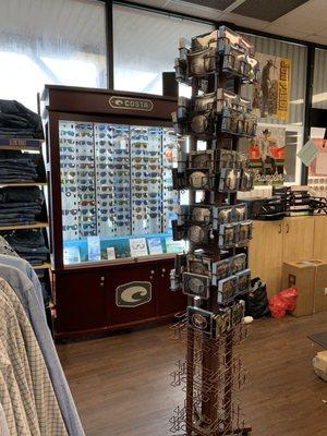 Costa sunglasses and accessories