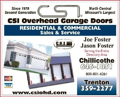 CSI Overhead Garage Doors