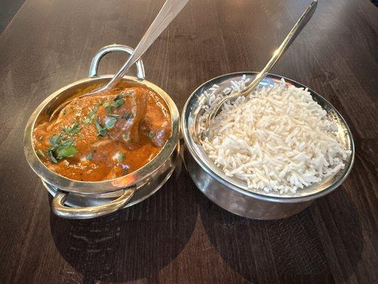 Chicken Tikka Masala - Delish!