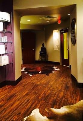 Soft lovely decor is quite soothing