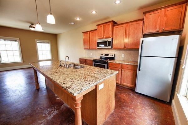 The Row Houses at Hendrix Village