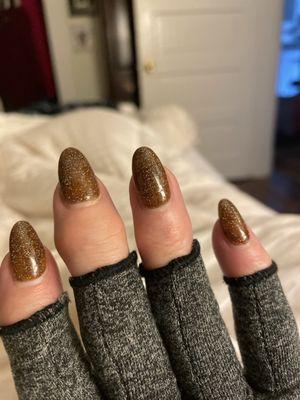 Latest fill from Royal Nails.