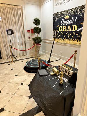 360-degree Photo Booth! Photo Booth rental