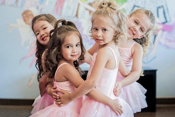 We focus on little dancers ages 1.5-7 years old.