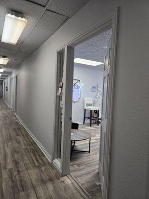 2nd door on the right