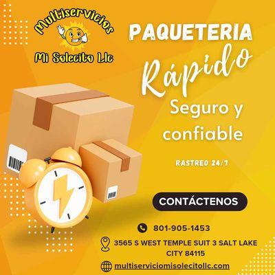 Servicio de paqueteria hacia Mexico y C. A. pregunta por nuestras promociones