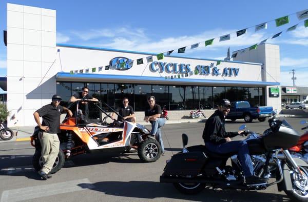Cycles Ski's And ATV's