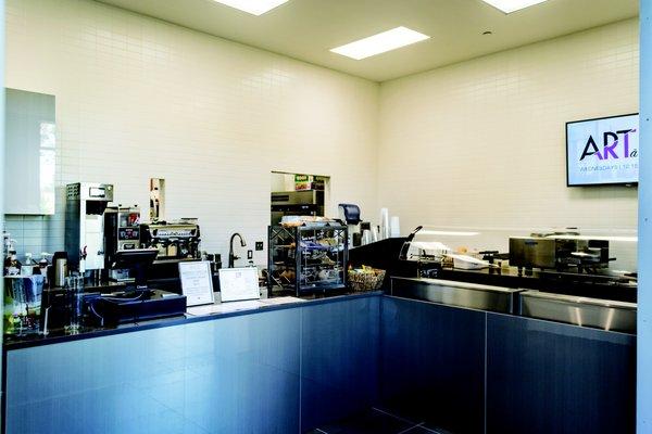 Newly renovated café!