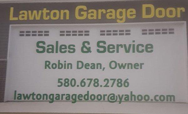 Lawton Garage Door Sales and Service