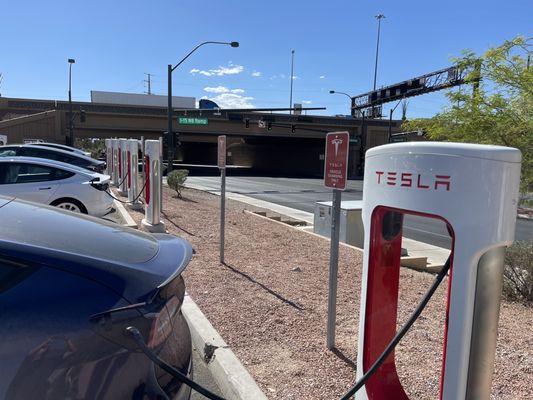 Tesla Supercharger