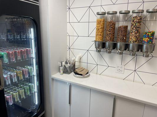 Kitchen snacks (add on for $10/day)