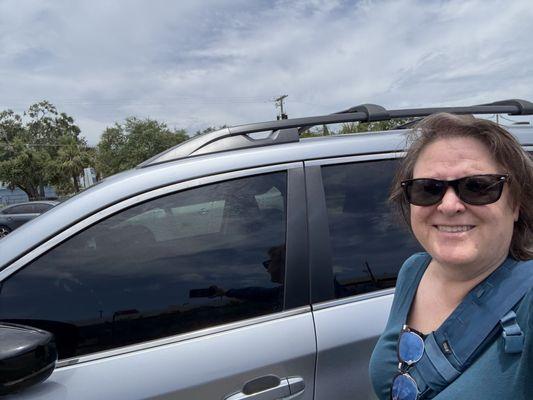 Keeping busy being a mobile notary! Let me know where I can come to help you. Have a great day!!