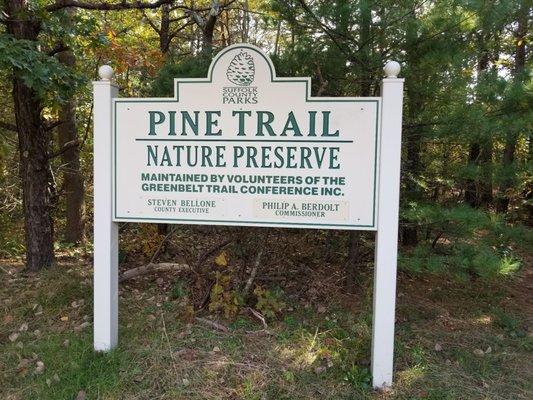 Pine Trail Nature Preserve