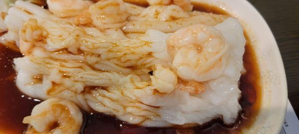 Shrimp roll was good