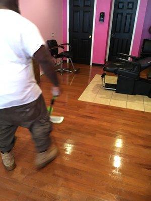 ScruBB BruSH Cleaning