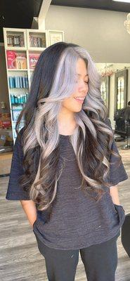 Peek a boo! She's Holiday ready!