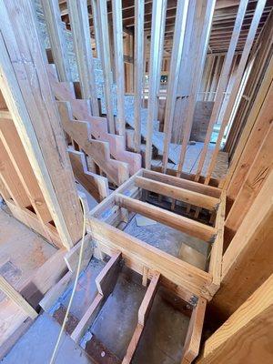 Stairs framing