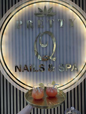 New look at pretty Q Nails & Spa .