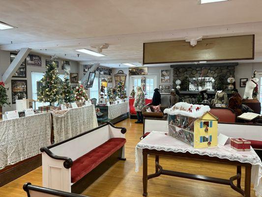Overview of the Historical Society tree display