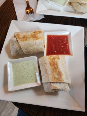 Breakfast burrito