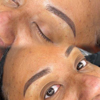 Permanent Powder Brow by Moh