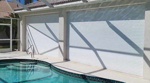 Hurricane Safe Shutters