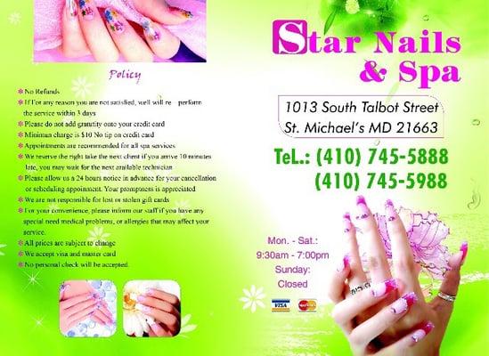 Star Nails and Spa