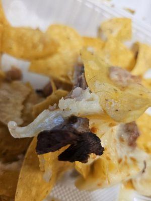 Food came with piece of hair