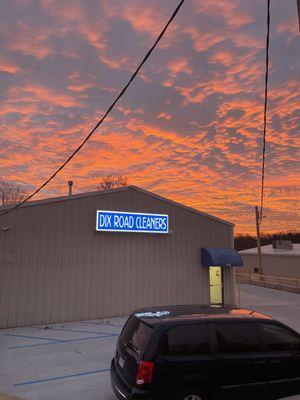 Convenient parking up front and on side of building. We also have a new DRIVE THRU