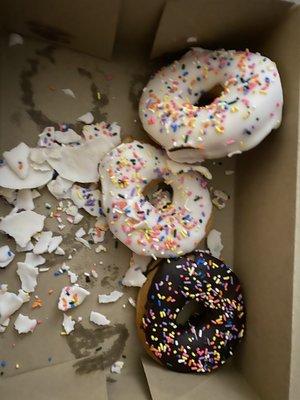 Vanilla and Chocolate Sprinkles
