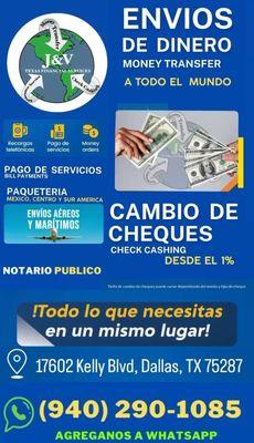 J & V Texas Financial & Insurance Services