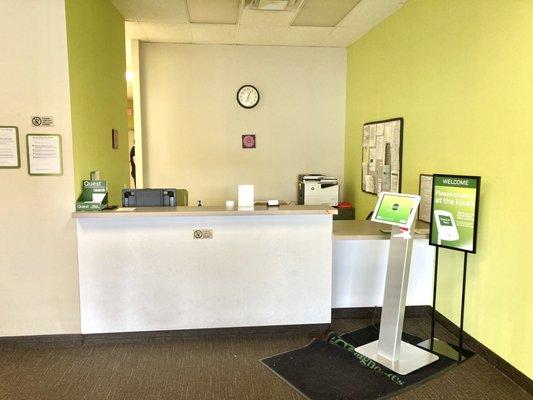Quest Diagnostics -- Lima/Granite Run interior